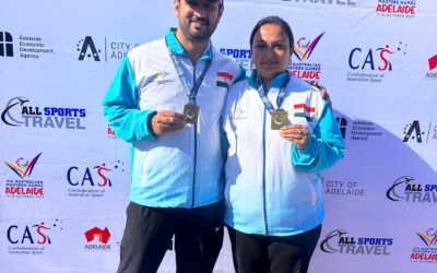 XIX AUSTRALION MASTERS GAMES (ADELAIDE) AUSTRALIA -2023